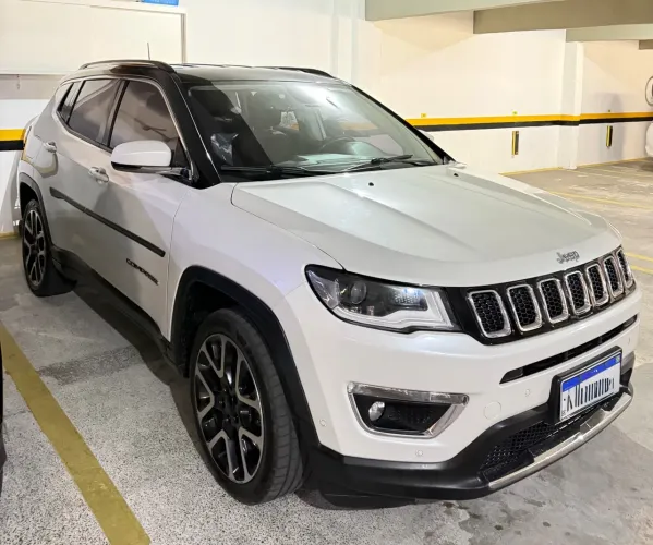 Jeep Compass Limited 2.0 4X2 Flex 16V Aut. 2021