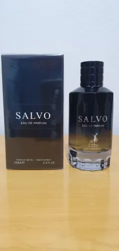 Perfume masculino árabe original Salvo 100ml