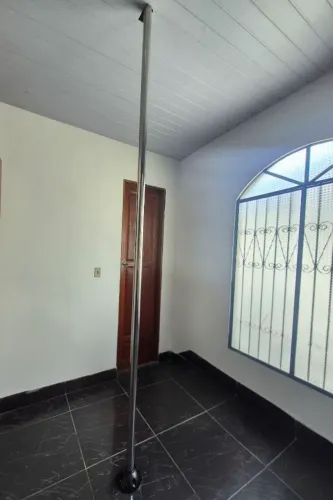 Barra Pole Dance Giratória