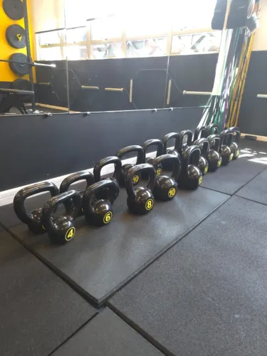 Kettlebelt Emborrachado
