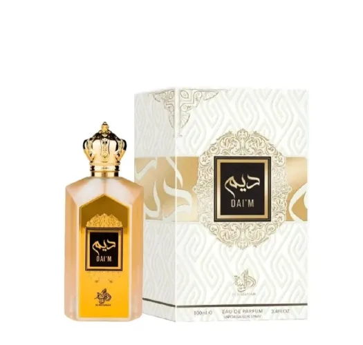 DAIM PERFUME ÁRABE FEM FLORAL BAUNILHADO RAINHA DAA ARABIAS
