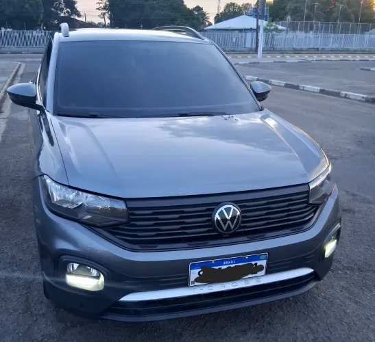 Volkswagen T-Cross 1.0 TSI Flex 12V 5P Aut. 2024