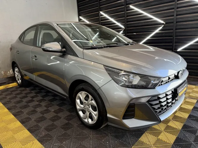 Hyundai HB20S Comfort Plus 1.0 TB Flex 12V Mec. 2025