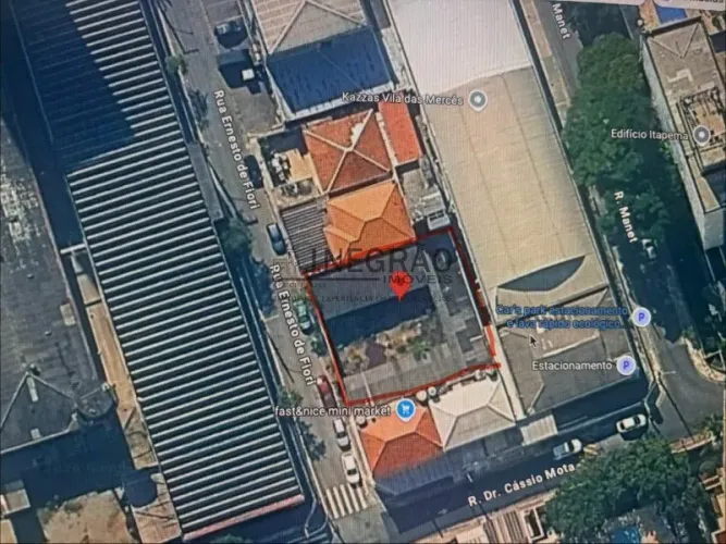 TERRENO RESIDENCIAL em São Paulo - SP, Vila das Merces