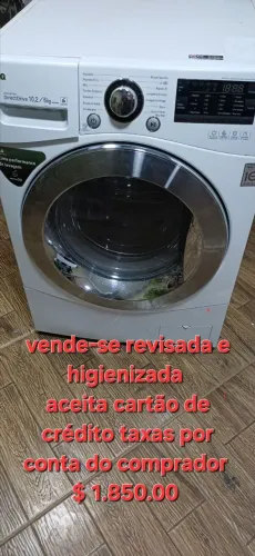 Lava roupa LG