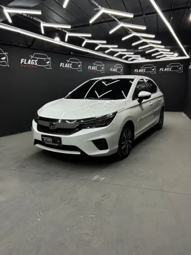 Honda City Hatchback Touring 1.5 Flex 16V Aut. 2024
