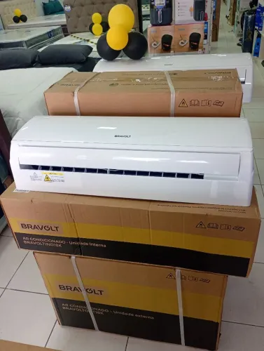 Central de ar 18 mil BTUs Inverter 