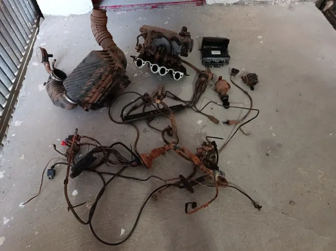 Kit injeção eletrônica mi motor AP 1.6 1.8 gol