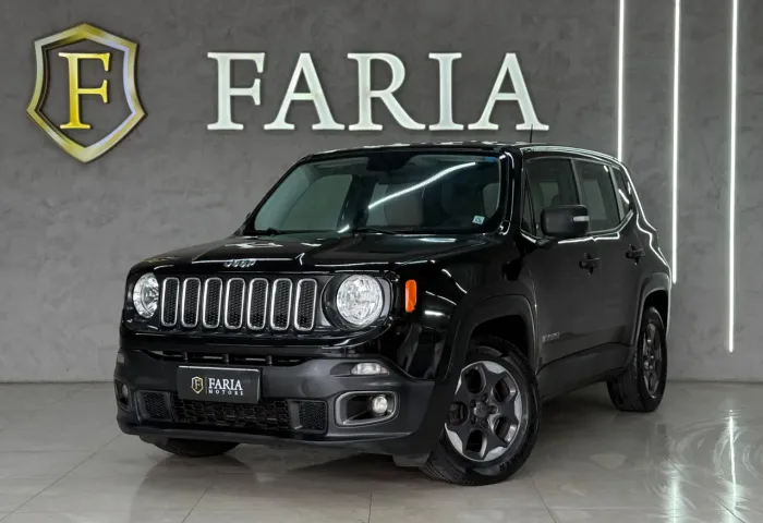 Jeep Renegade Sport 1.8 4X2 Flex 16V Aut. 2016