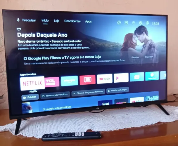 Smart TV 32" Zera Google TV 
