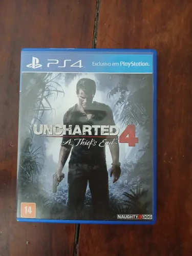 Uncharted 4 ps4