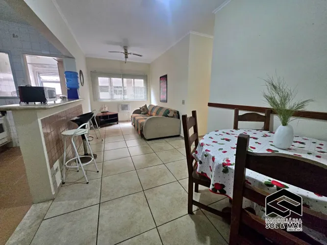 02 DORMITÓRIOS PRÓXIMO HOTEL CASA GRANDE, LADO PRAIA, PORTARIA 24 HORAS!