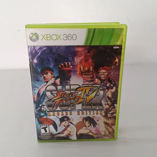 Vendo Super Street Fighter IV: Arcade Edition Xbox 360 Original Semi novo
