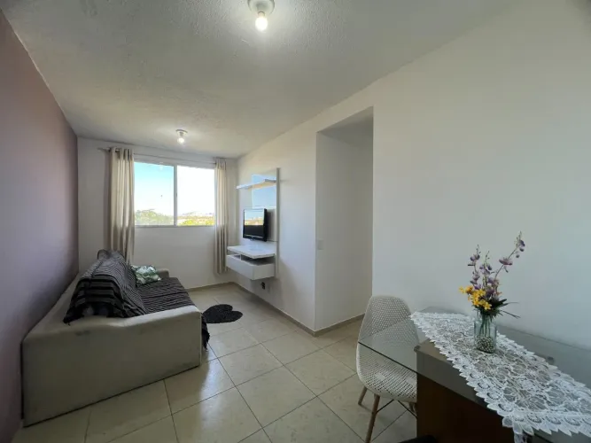 Apartamento com 2 quartos e 45 m² - para venda por R$ 210.000,00 ou locação por R$ 1.500,0
