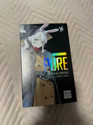 Truthear pure - completo praticamente novo