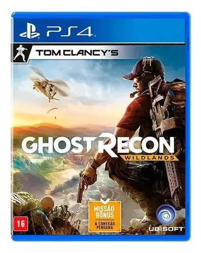 TOM CLANCY'S GHOST RECON WILDLANDS PS4