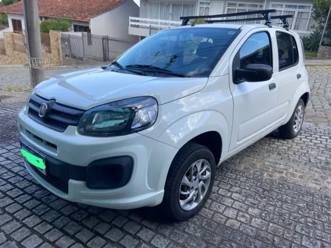 Fiat Uno Attractive 1.0 EVO Fire Flex 8V 5P 2020