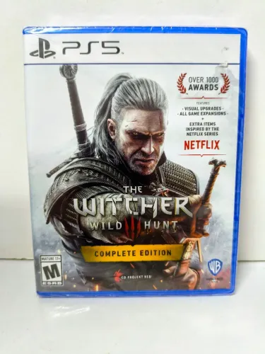 The witcher 3 lacrado ps5