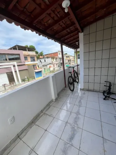 Casa no Rio Sena, 1°andar, com garagem