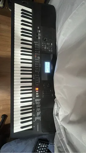 teclado yamaha psr ew 410