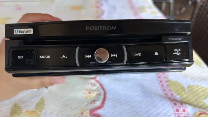 DVD player Automotivo