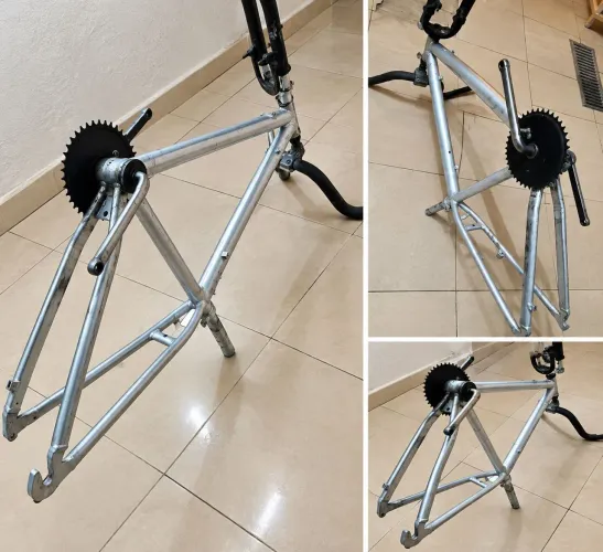Quadro de bicicleta (alumínio)