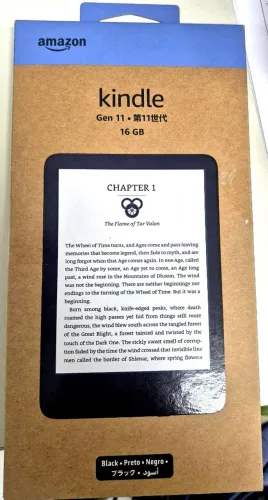 Kindle 11ª Geração 16GB Preto - NOVO, Lacrado, com Nota Fiscal