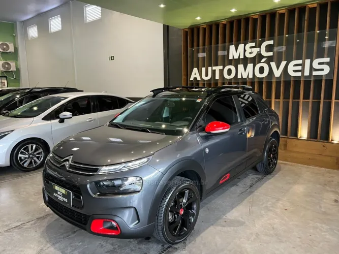 Citroen C4 Cactus C-series 1.6 16V Flex AUT 2021