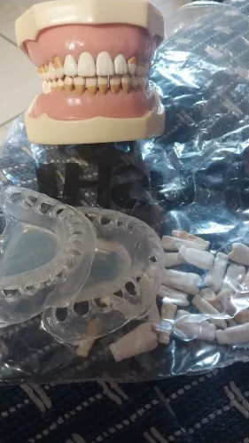 Manequim odontológico 