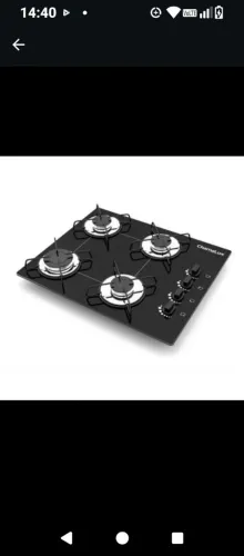 COOKTOP 4 Bocas bivolt 