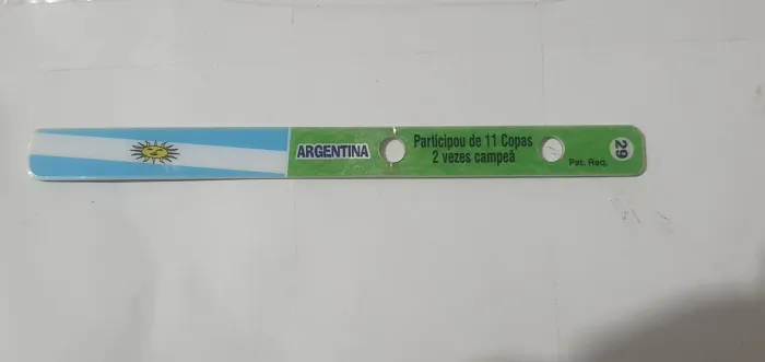 PROMOÇÃO COPA DO MUNDO 2002 ESKIBON RARIDADE ARGENTINA