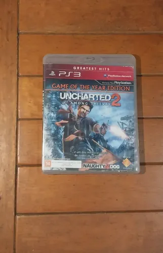 Uncharted 2 ps3 Original