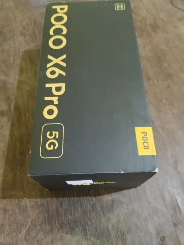 Poco x6 pro 5g 12gb 512 gb