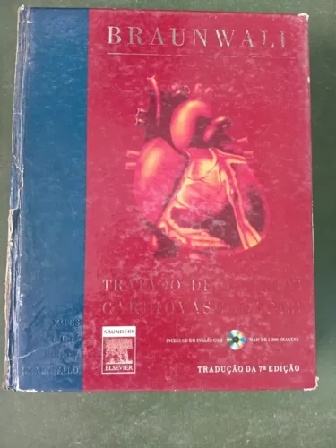 Livro de medicina: Tratado de doenças cardiovasculares