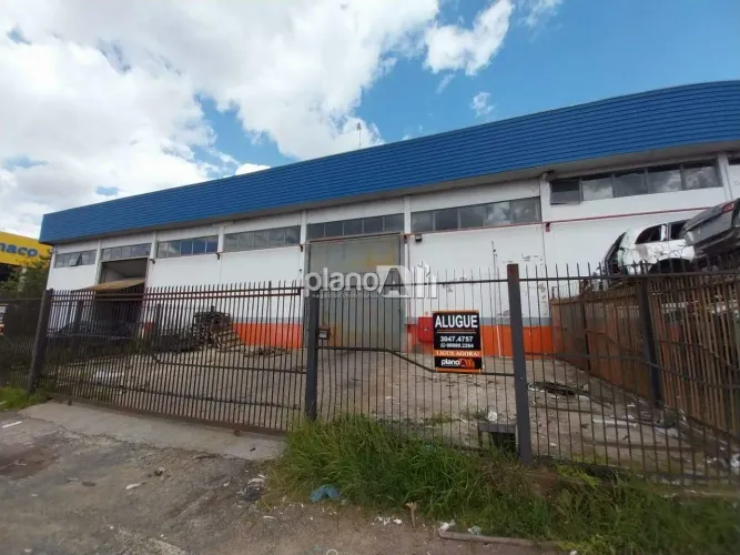 Pavilhão para aluguel, com 806m², - Vera Cruz - Gravataí / RS por R$ 12.000,00