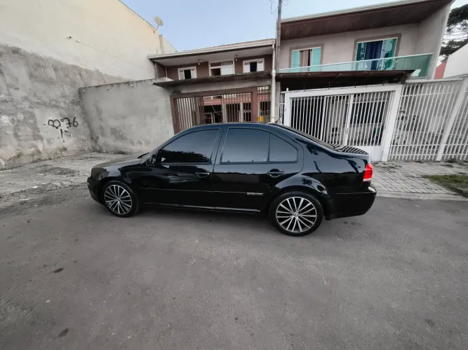 Volkswagen Bora 2.0/ 2.0 Flex 8V Mec. 2008