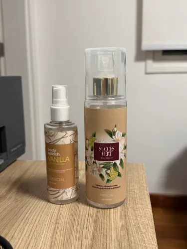BodySplash SUCCÈS VERT 200ml Body Splash VANILLA 100ml