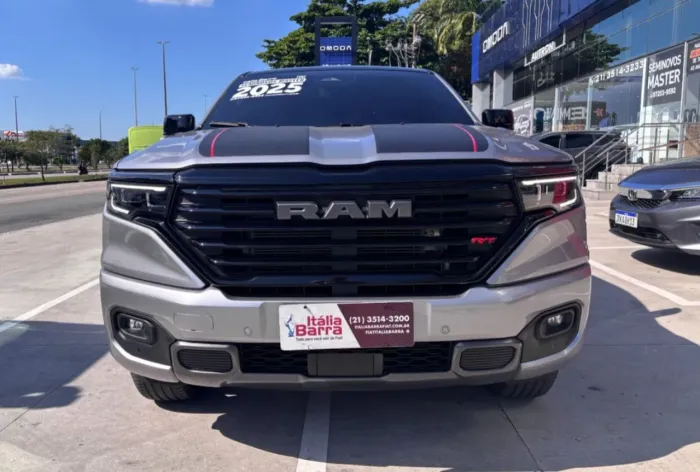 Ram Rampage R/T Hurric. 4 2.0 TB CD 4X4 Aut. 2025