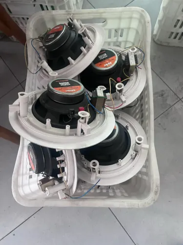Caixa som embutir 6CO2R Selenium JBL