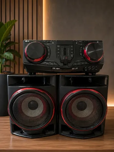 mini system lg 1800w