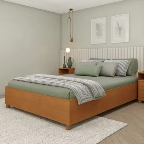 Cama mdf