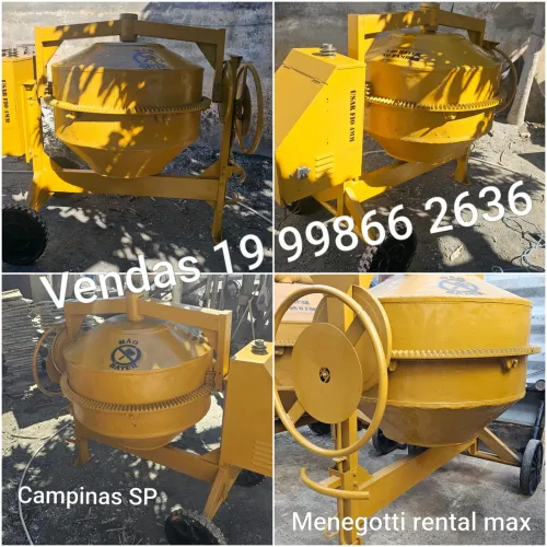 Oportunidade venda - Betoneira Menegotti rental Max