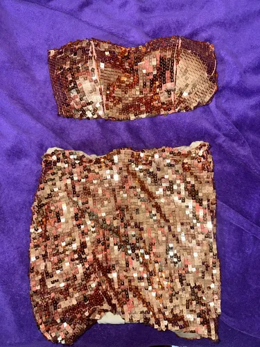 Conjunto paetê