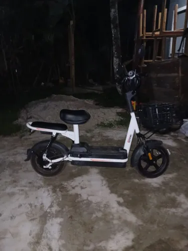 Vendo bike eletrica
