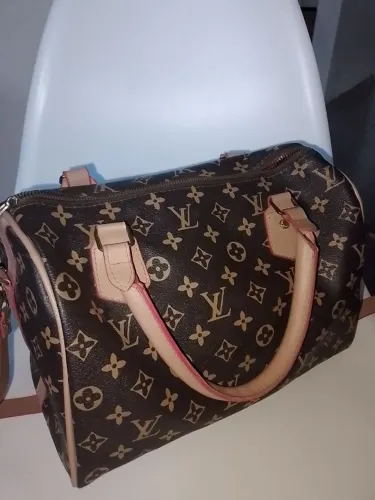 Bolsa estampa Louis vitton