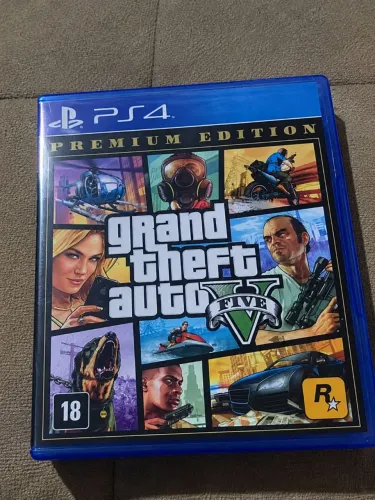 Gta 5 ps4