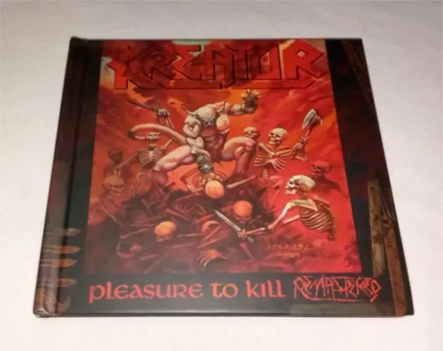 Kreator - Pleasure To Kill - Cd Digibook - Importado Europa