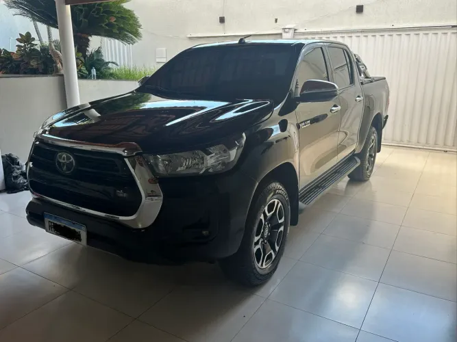 Toyota Hilux CD SRV 4X4 2.8 TDI Diesel Aut. 2021