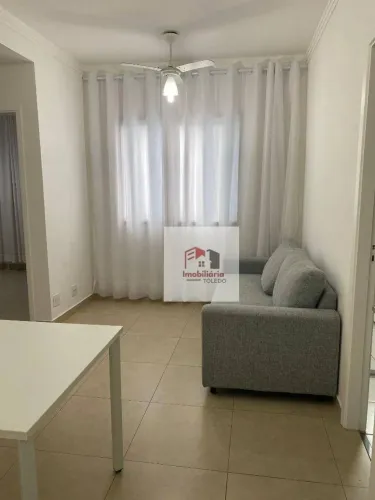 Apartamento Residencial mobiliado para locação, Parque Campolim, Sorocaba - AP1667.
