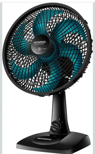 Ventilador de Mesa Mondial, 220V, 30cm | 6 pás, Super Power, VSP-30-AP<br>Escolha da Amazon<br>